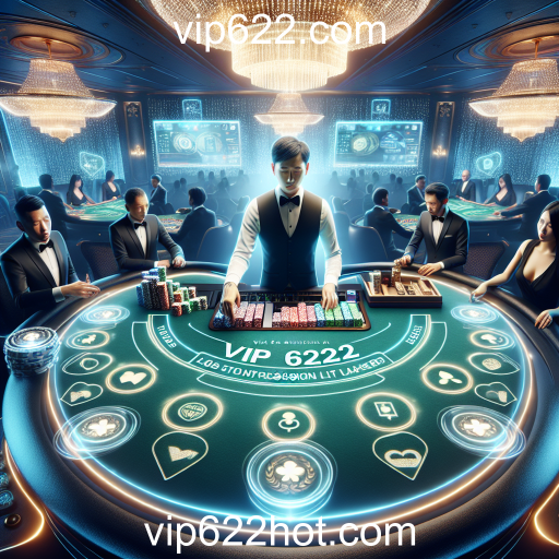 Explorando a Experiência dos Cassinos Ao Vivo no VIP622