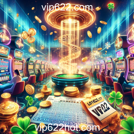 Descubra a Emoção da Loteria no vip622.com