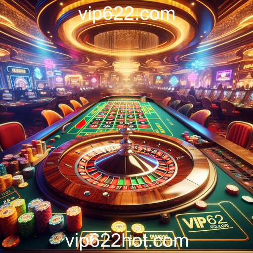 Descubra a Emoção da Roleta no vip622.com